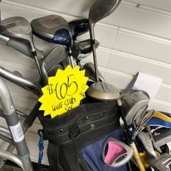 Golf Club Set $65 Plus Tax