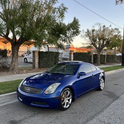 2004 Infiniti G35 6MT