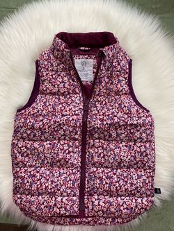 GAP Puffer Vest For Toddler Girl Size 5T