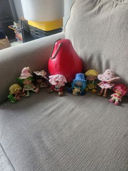 Strawberry Shortcake & Holder