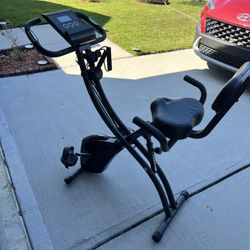 Stationary Exercise Bicycle 