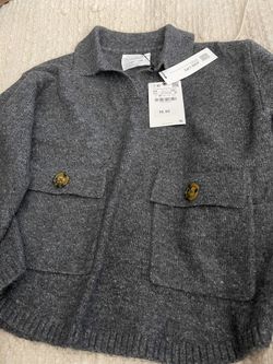 Zara Girls Sweater
