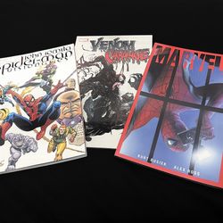 🕷️ Spider-Man Graphic Novel Set – Venom, Carnage & Marvels Classics 🕷️