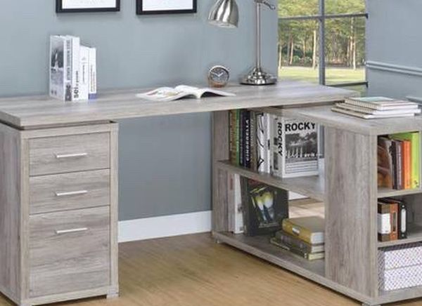 Reversible L-Shaped Desk ONLY $350! Lowest Prices Ever!