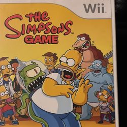 The Simpsons Game Wii