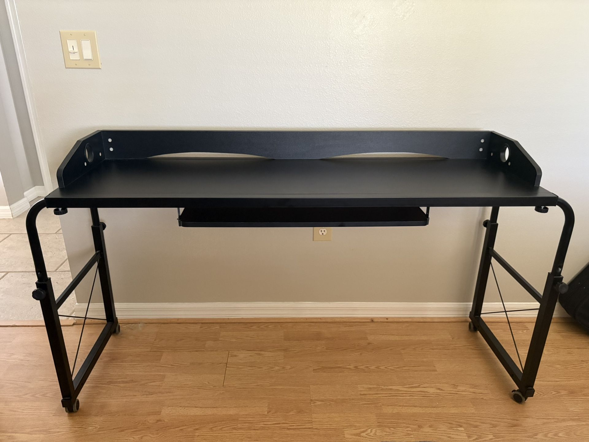 Overbed Table or Desk on Wheels