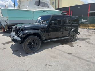 2021 Jeep Wrangler unlimited