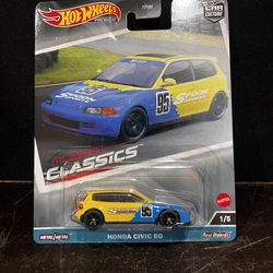Hot Wheels Premium Car Culture Modern Classic Spoon Honda Civic EG