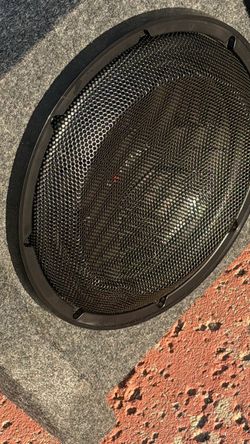 Kenwood Excelon XR-W1204 12" 4-ohm component subwoofer