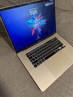 MacBook Pro 16-inch 2019 512GB 16GB RAM