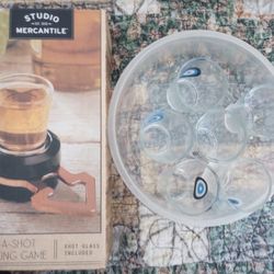 Drinking Game Plus 6 Shot Glasses