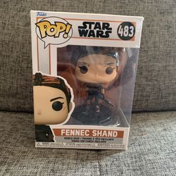 Funko Pop! Vinyl: Star Wars - Fennec Shand #483