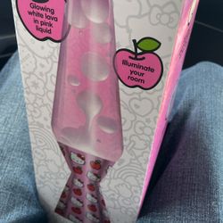 Hello Kitty Lava Lamp