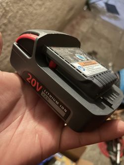 Ingersoll Rand 20v 2.5 Ah