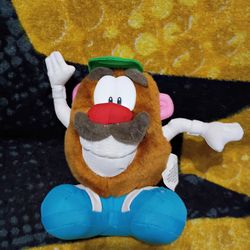Mr Potato Head plushie