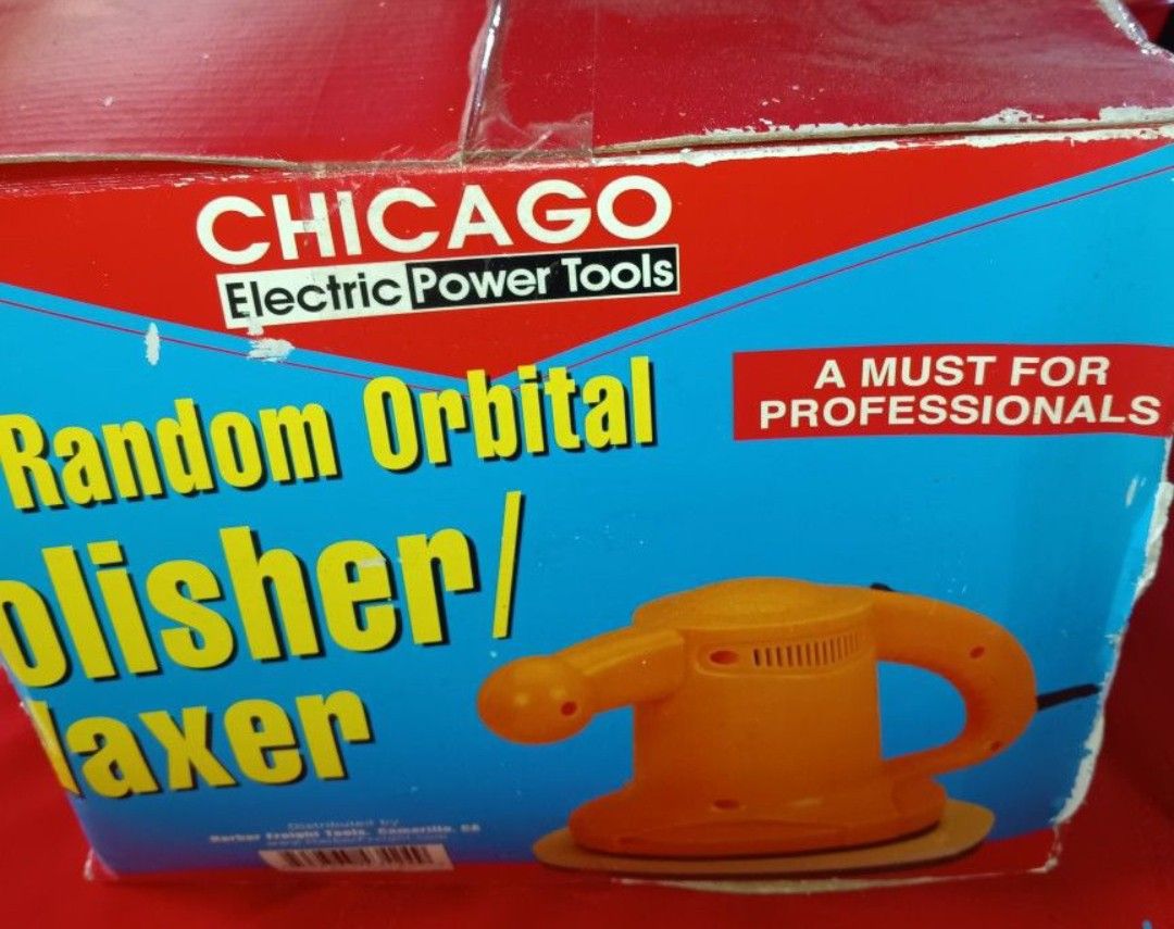 New In Box Waxer Polisher