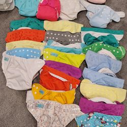 Baby Cloth  Diapers  With Inserts Included 