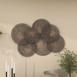 Overlapping Circles Wall Decor