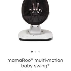 mamaRoo® multi-motion baby swing® 