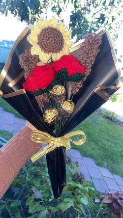 Crochet Bouquets