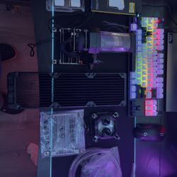 Corsair Custom Water Loop Kit DDR4 Gaming Pc 