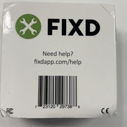 FIXD ODBC check Engine Error Code Reader 