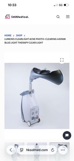 Lumenis ClearLight Acne Blue Light Therapy System