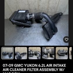 2007 escalade oem air cleaner