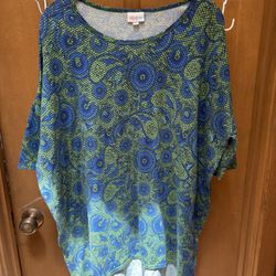 LuLaRoe Irma Tunic Size XL
