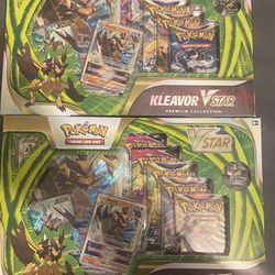 Pokemon Kleavor Collection