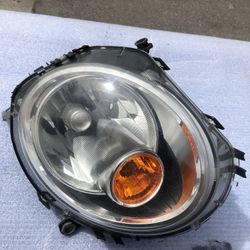 2008-2015 Mini Cooper Headlight Right Side Oem