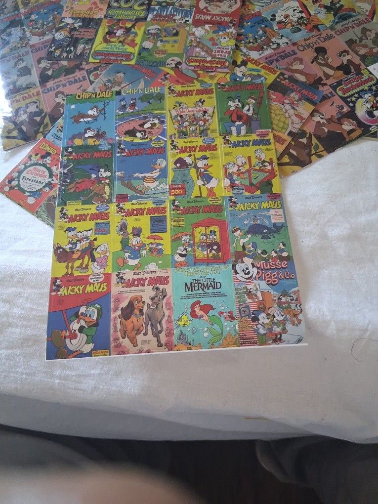First Ever Vintage Collection 1-4!! Mickey  Mouse CLUB!!!