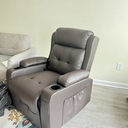 Electric Powered oversize Recliner