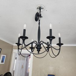 Chandelier table light