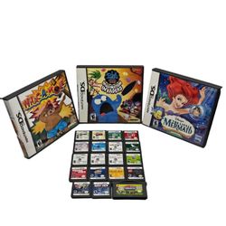 Nintendo DS Games - Pick One - Tested & Working