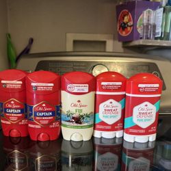 Brand New Old Spice Deodorant All For ($20)(Cash Only)(Price Is Firm) 