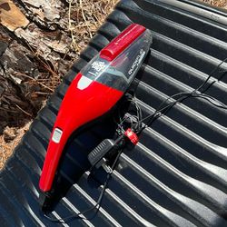 QuickFlip 8v Lithium Deer Devil Car, Small, Rechargeable Vacuum
