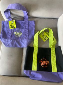 Trader Joe’s tote bags
