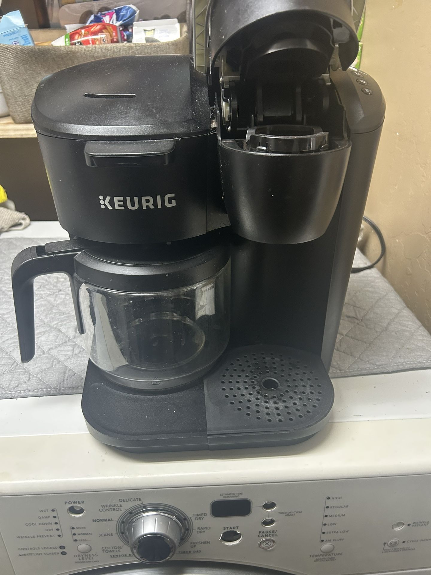 Keurig Dual Coffee Maker