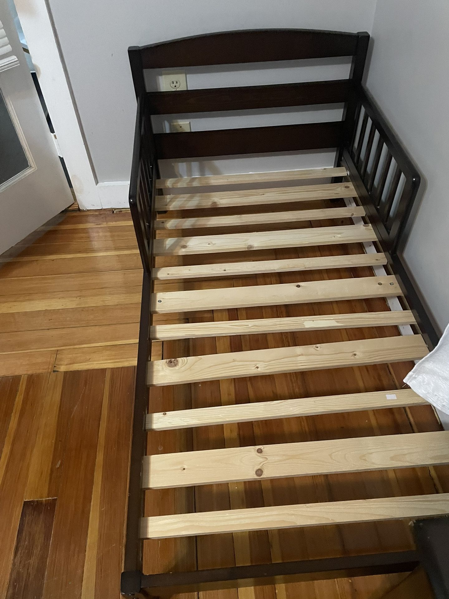 Toddler Bed Frame And Mattress $160 Both