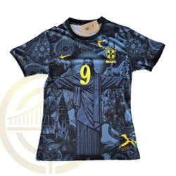 🇧🇷 Brazil Special Edition Jersey – Jesus Christ Design 