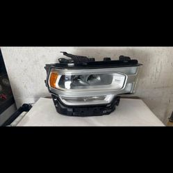 Dodge Ram 1500 Headlight LED Right Side 2019-2024