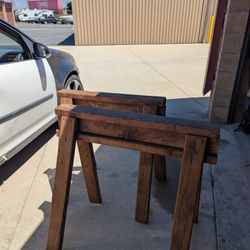 Sawhorses