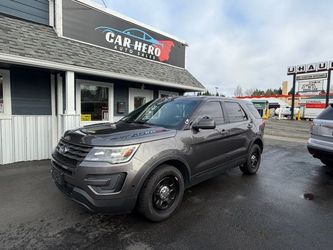 2017 Ford Police Interceptor Utility