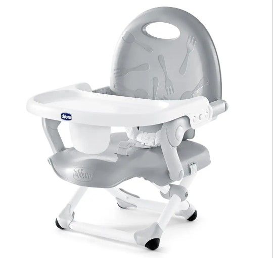  Booster Seat, Diaper Pail, Bath Tub
