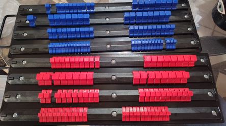 Tools Sockets Organizer