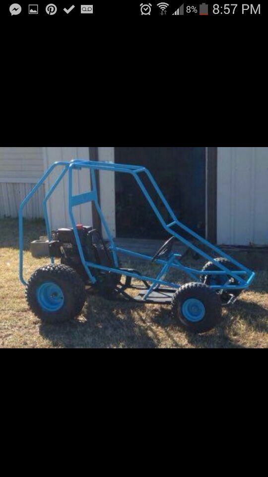 MANCO DINGO 6HP GO KART