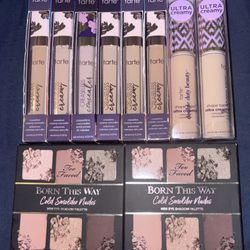 Tarte Concealer Too Faced Eye Shadow 