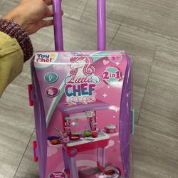 NWT Little Chef Unicorn 2-in-1 Playset