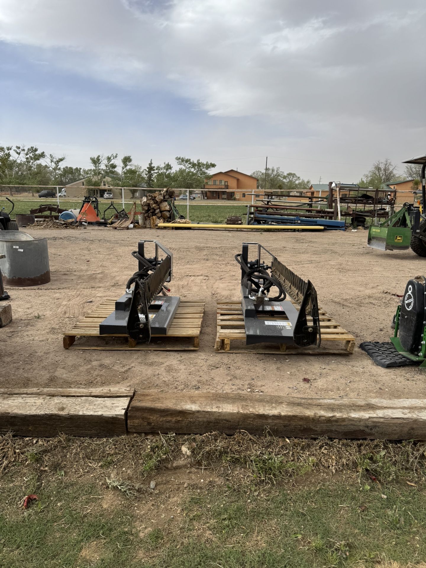 New Skid Steer Sickle Mower Farming & Agriculture